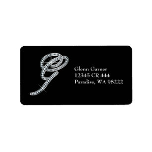G Script "Diamond Bling" Label