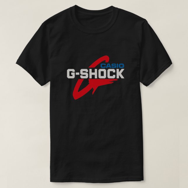 G-Shock Casio Watch Logo Classic T-Shirt (Design Front)