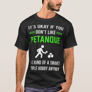 G Smart People Petanque T-Shirt