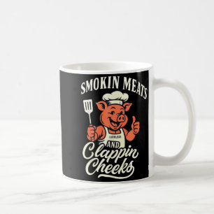 G Smokin Meats Clapn Cheeks Coffee Mug