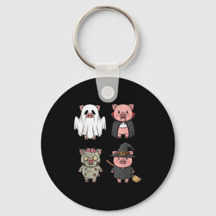 G Soky Witch Boo Zombie Cute G Halloween Boys & Key Ring