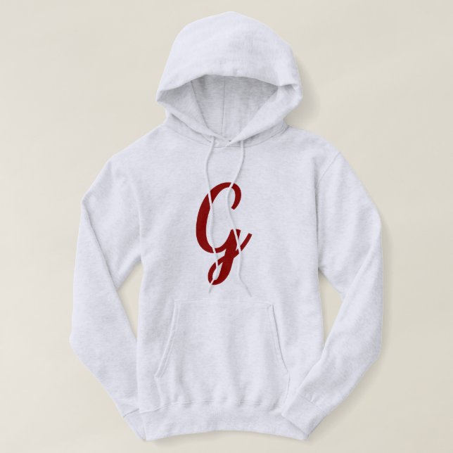 G-string hooded jacket hoodie (Design Front)
