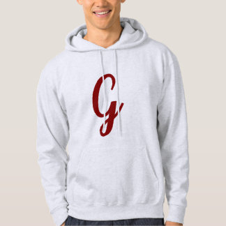 G-string hooded jacket hoodie