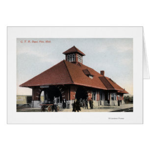 G T & R Railroad Depot