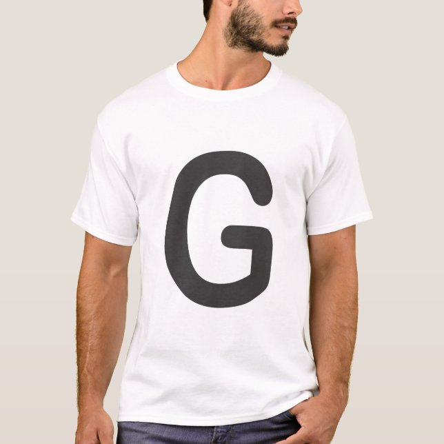G T-Shirt (Front)