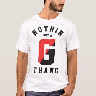 G Thang Carpet - Red T-Shirt
