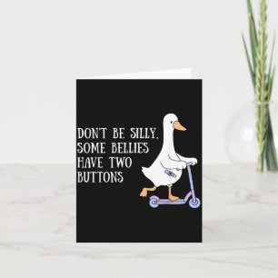 G-Tube Awareness Silly Goose Tubie Mum Feeding Card