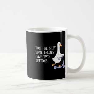G-Tube Awareness Silly Goose Tubie Mum Feeding Coffee Mug