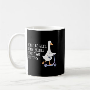 G-Tube Awareness Silly Goose Tubie Mum Feeding Coffee Mug