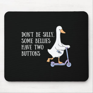 G-Tube Awareness Silly Goose Tubie Mum Feeding Mouse Pad