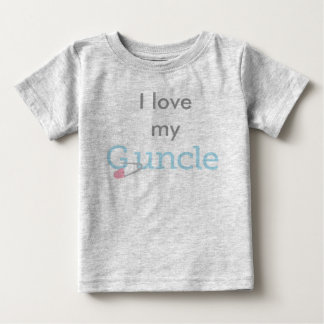 G_Uncle_Blue, I love my Baby T-Shirt