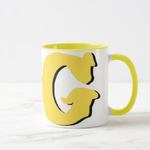 G (Yellow) Mug