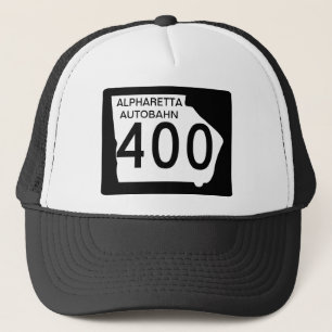 GA 400 "Alpharetta Autobahn" Trucker Hat