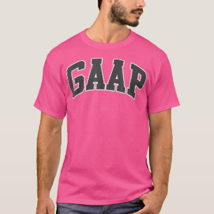GAAP Shirt Funny Accountant