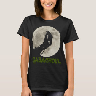 Gabaghoul Funny Hand Moon Halloween T-Shirt