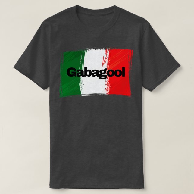 Gabagool 1  T-Shirt (Design Front)