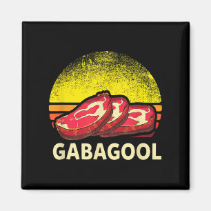 Gabagool Cacola Meat Lover New Jersey Italian Gift Magnet