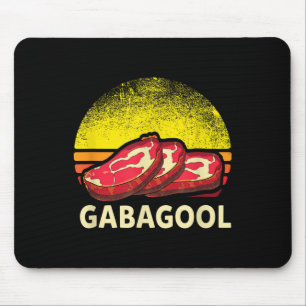 Gabagool Cacola Meat Lover New Jersey Italian Gift Mouse Pad