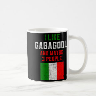 Gabagool Shirt Men New Jersey Meat Lover Italian C Coffee Mug