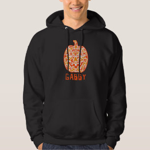 Gabby Halloween Sugar Skull Hoodie