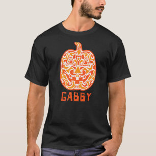 Gabby Halloween Sugar Skull T-Shirt