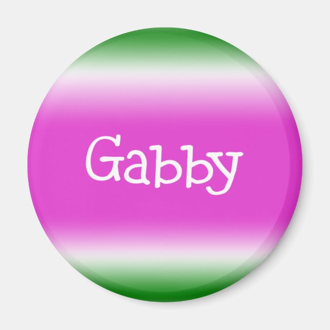 Gabby Magnet (Front)