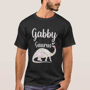 Gabby Saurus Grandma Mother s Day Thanksgiving Chr T-Shirt