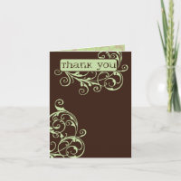 Gabby Thank You Card