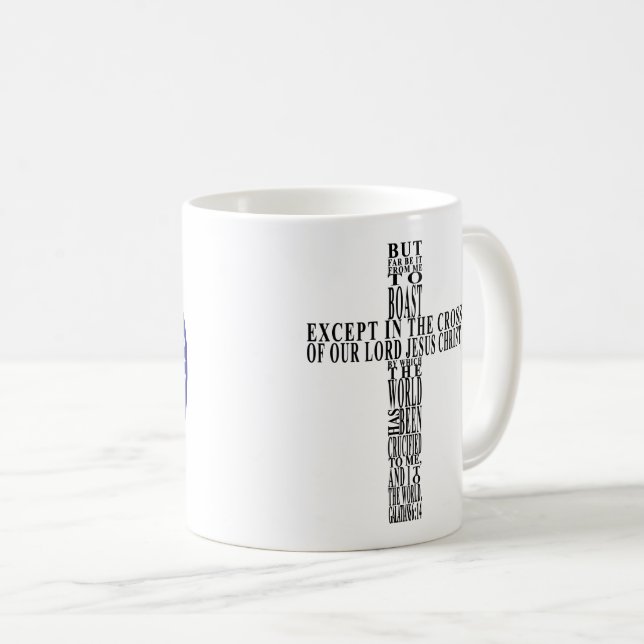 GABC Galatians 6:14 Coffee Mug (Front Right)