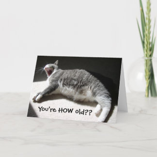 Gabe Birthday Card - Customisable