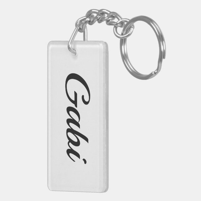 Gabi Key Ring (Back Right)