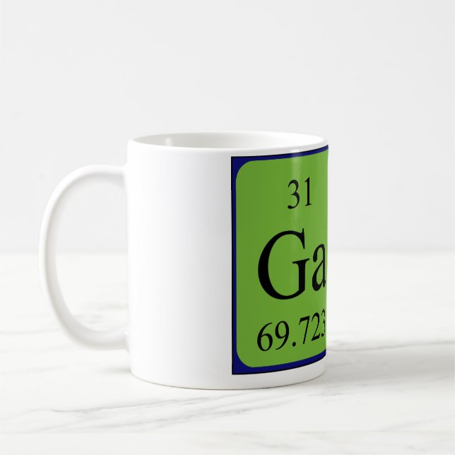 Gabi periodic table name mug (Left)