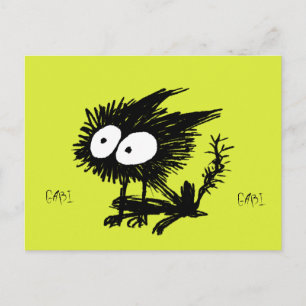 GabiGabi Sitting Postcard