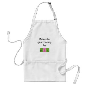 Gabin periodic table name apron