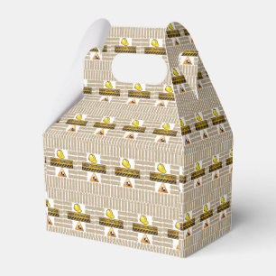 Gable Favor Box Under Construction