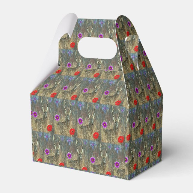 Gable Favour Box (Front Side)