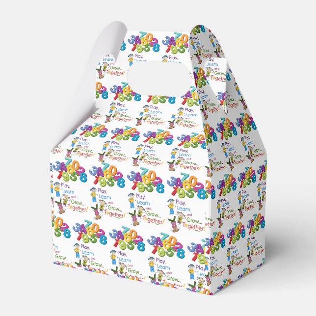 Gable Favour Box (Front Side)