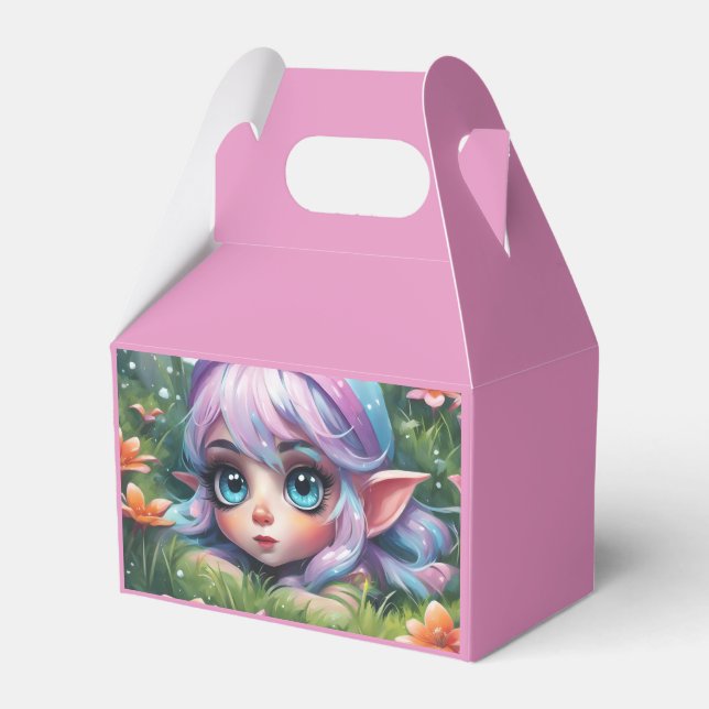 Gable Favour Box (Front Side)