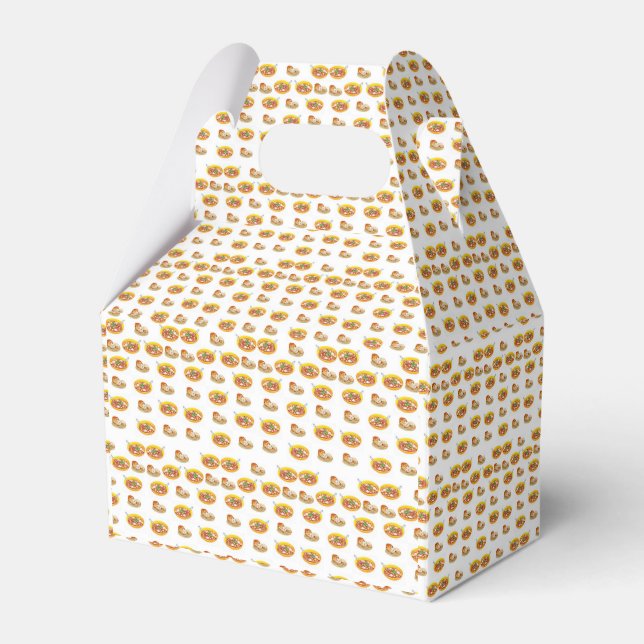 Gable Favour Box (Front Side)