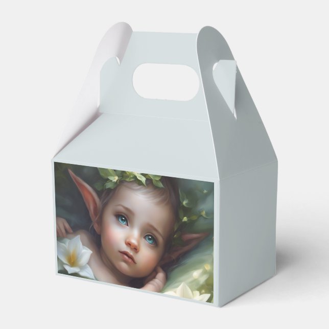 Gable Favour Box (Front Side)
