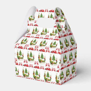 Gable Favour Box Christmas