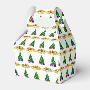 Gable Favour Box Christmas