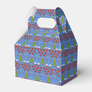 Gable Favour Box Christmas