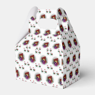 Gable Favour Box Christmas