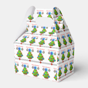 Gable Favour Box Christmas