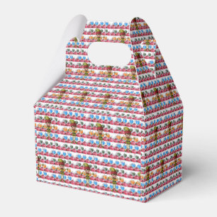 Gable Favour Box Christmas