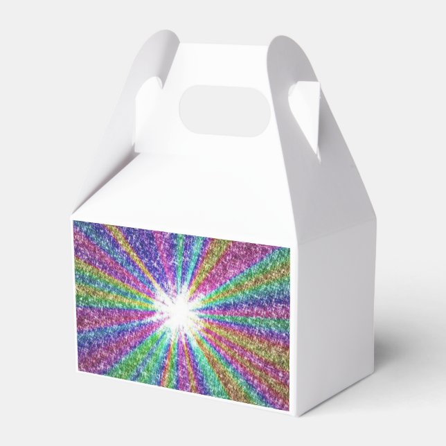 Gable favour box! favour box (Back Side)