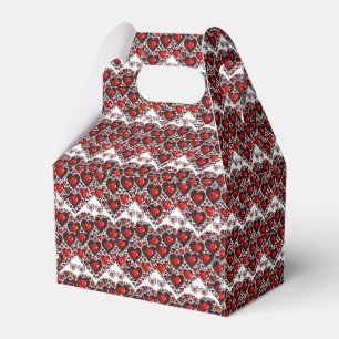 Gable Favour Box Valentine's Day
