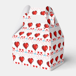 Gable Favour Box Valentine's Day