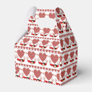 Gable Favour Box Valentine's Day